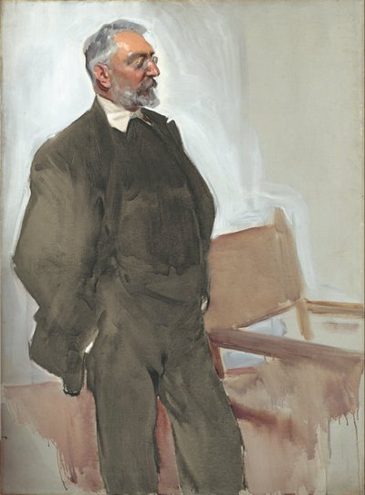 Ritratto di Unamuno da Joaquín Sorolla